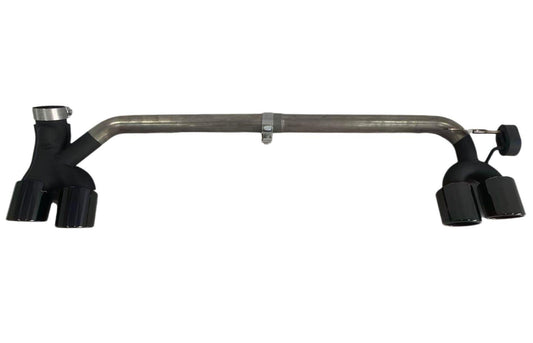 BMW M35i sDrive28i xDrive28i (with M-package bumper, does not fit base model) U11 2023-ON with Aftermarket Parts - Exhaust Tips ABS from VTEN