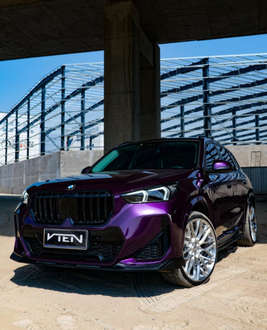BMW M35i sDrive28i xDrive28i (with M-package bumper, does not fit base model) U11 2023-ON with Aftermarket Parts - Front Lip ABS from VTEN