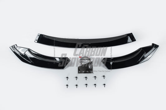 BMW M3CS M3C M3 F81 F80 2014 2015 2016 2017 2018 & M4CS M4C M4 F83 F82 2014 2015 2016 2017 2018 2019 2020 with Aftermarket Parts - Front Lip ABS from VTEN