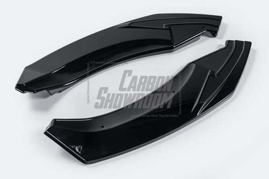 BMW M3CS M3C M3 F81 F80 2014 2015 2016 2017 2018 & M4CS M4C M4 F83 F82 2014 2015 2016 2017 2018 2019 2020 with Aftermarket Parts - Front Lip ABS from VTEN