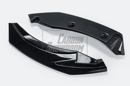 BMW M3CS M3C M3 F81 F80 2014 2015 2016 2017 2018 & M4CS M4C M4 F83 F82 2014 2015 2016 2017 2018 2019 2020 with Aftermarket Parts - Front Lip ABS from VTEN