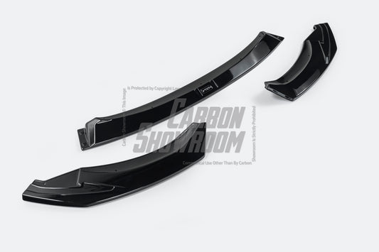 BMW M3CS M3C M3 F81 F80 2014 2015 2016 2017 2018 & M4CS M4C M4 F83 F82 2014 2015 2016 2017 2018 2019 2020 with Aftermarket Parts - Front Lip ABS from VTEN