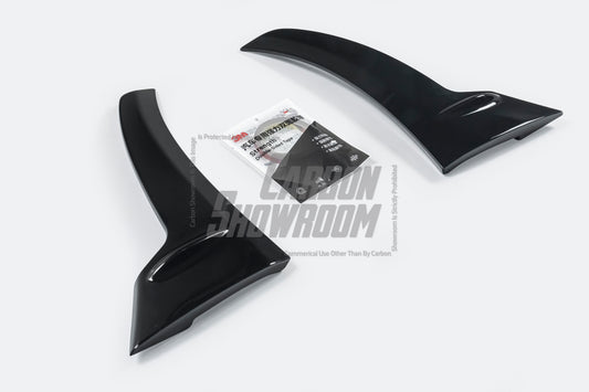 VTEN Front Canards for BMW M3CS M3C M3 F81 F80 2014-2018 & M4CS M4C M4 F83 F82 2014-2020 PP Polypropylene