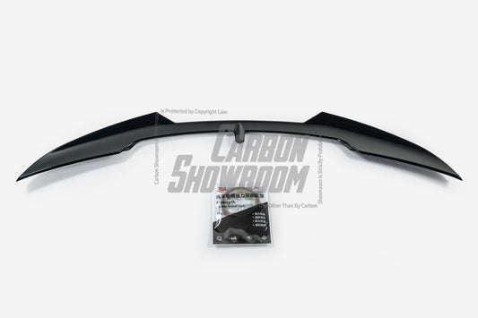 BMW M3CS M3C M3 F81 F80 2014 2015 2016 2017 2018 & M4CS M4C M4 F83 F82 2014 2015 2016 2017 2018 2019 2020 with Aftermarket Parts - Rear Lip Spoiler ABS from VTEN