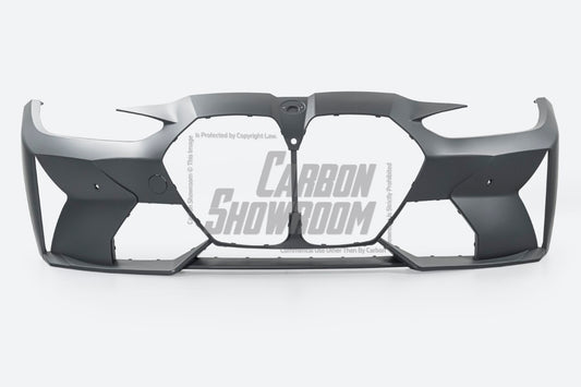 BMW M3 G80 G81 & M4 G82 G83 2021-ON with Aftermarket Parts - Front Bumper Pre-preg Carbon Fiber from VTEN