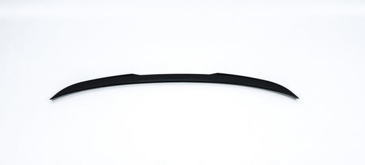 BMW M4 M4C M4CS G82 2021-ON & 4 Series G22 430i M440i 2020-ON with Aftermarket Parts - 1:1 M4 Style Rear Lip Spoiler ABS from VTEN