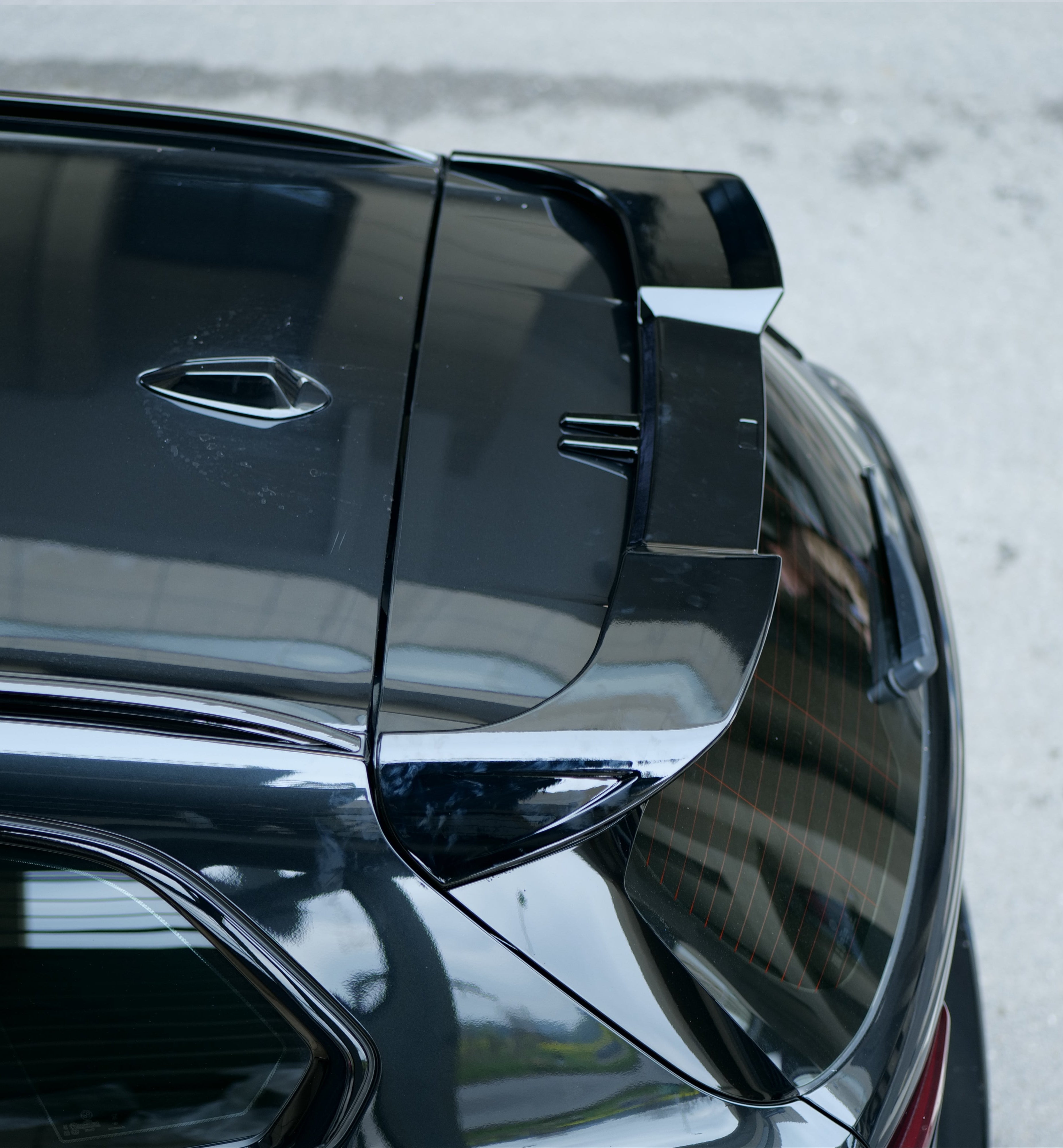 Geoff Steel Rear Wing BMW X5 G05 M50i X/S Drive40i 2019-ON Aftermarket Parts - VTEN Rear Roof ...