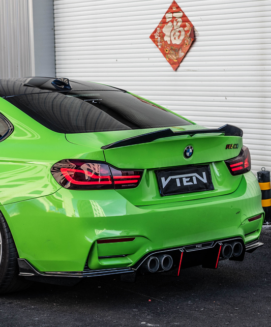 VTEN Rear Diffuser for BMW M3CS M3C M3 F81 F80 2014-2018 & M4CS M4C M4 F83 F82 2014-2020 PP Polypropylene