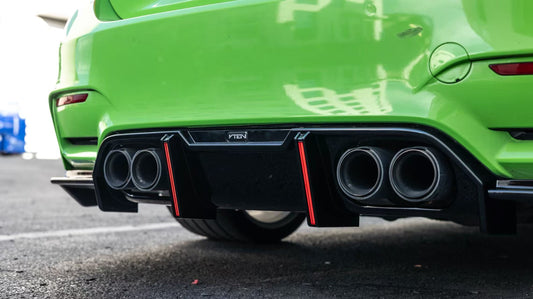 VTEN Rear Diffuser for BMW M3CS M3C M3 F81 F80 2014-2018 & M4CS M4C M4 F83 F82 2014-2020 PP Polypropylene