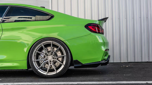 VTEN Rear Lip Spoiler for BMW M3CS M3C M3 F81 F80 2014-2018 & M4CS M4C M4 F83 F82 2014-2020 ABS Gloss Black