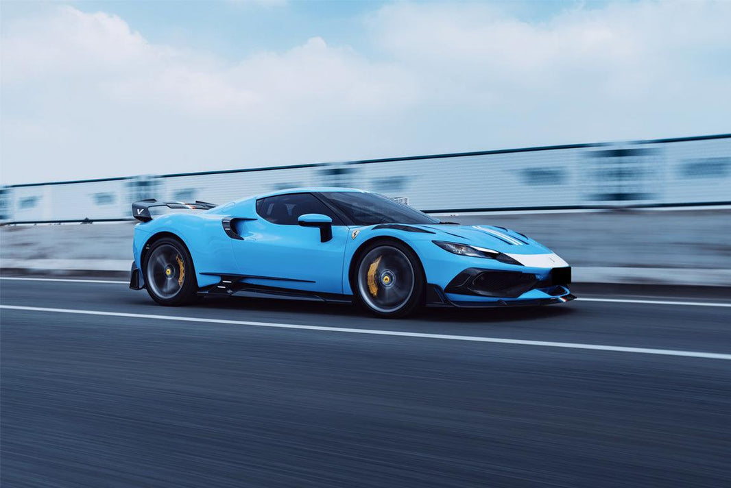 Ferrari 296 GTB/GTS aftermarket parts, carbon fiber body kit - PSS ...
