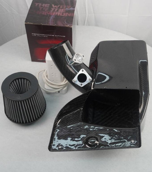 Honda Type-R FL5 with Aftermarket Parts - Air Intake Systems Pre-preg Carbon Fiber from Ventus Veloce