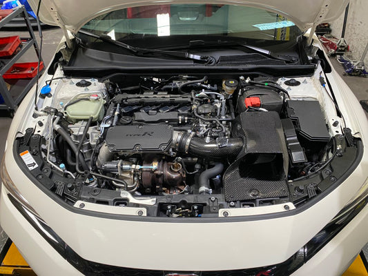 Honda Type-R FL5 with Aftermarket Parts - Air Intake Systems Pre-preg Carbon Fiber from Ventus Veloce