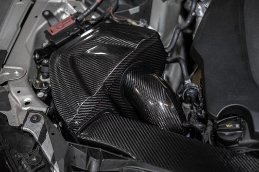 Audi A4 A5 B9 B9.5 2017-ON (EA888 high output) with Aftermarket Parts - Air Intake Systems Pre-preg Carbon Fiber from Ventus Veloce