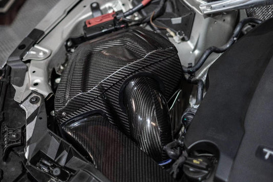 Audi A4 A5 B9 B9.5 2017-ON (EA888 low output) with Aftermarket Parts - Air Intake Systems Pre-preg Carbon Fiber from Ventus Veloce