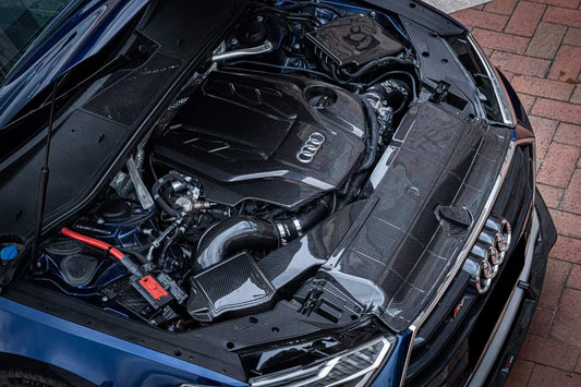 Audi A6 A7 C8 C8.5 2019 2020 2021 2022 2023 2024 (EA839) with Aftermarket Parts - Air Intake Systems Pre-preg Carbon Fiber from Ventus Veloce