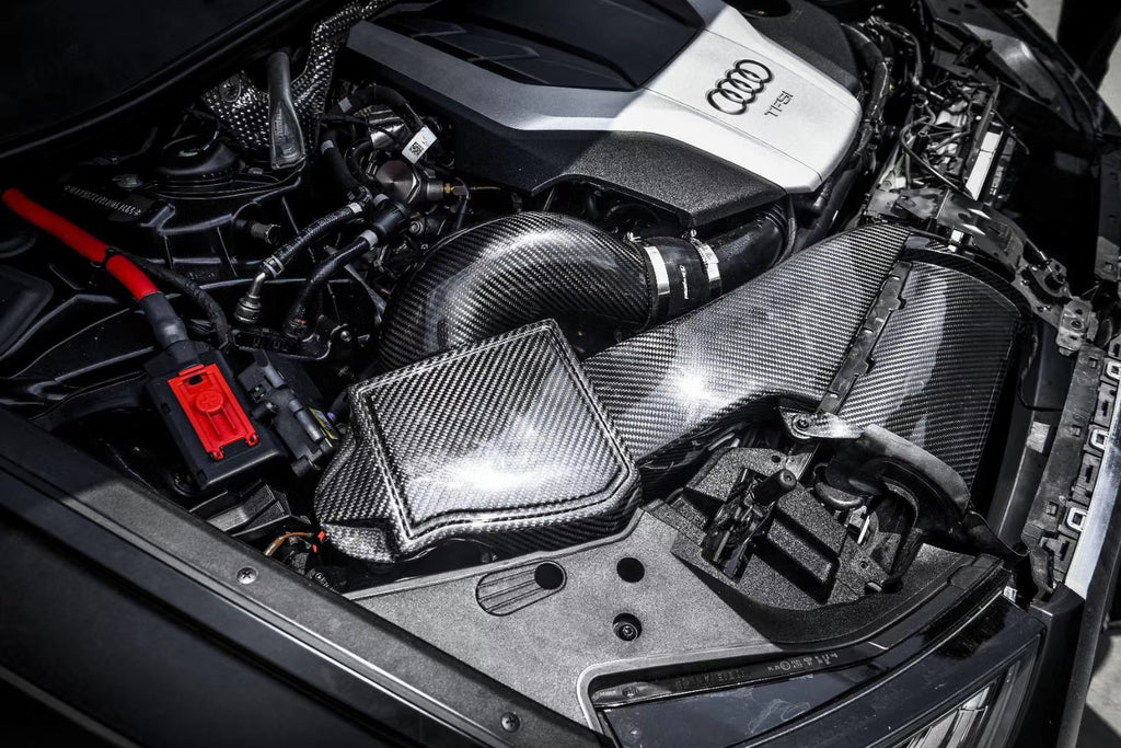 Audi A6 A7 C8 C8.5 2019 2020 2021 2022 2023 2024 (EA839) with Aftermarket Parts - Air Intake Systems Pre-preg Carbon Fiber from Ventus Veloce