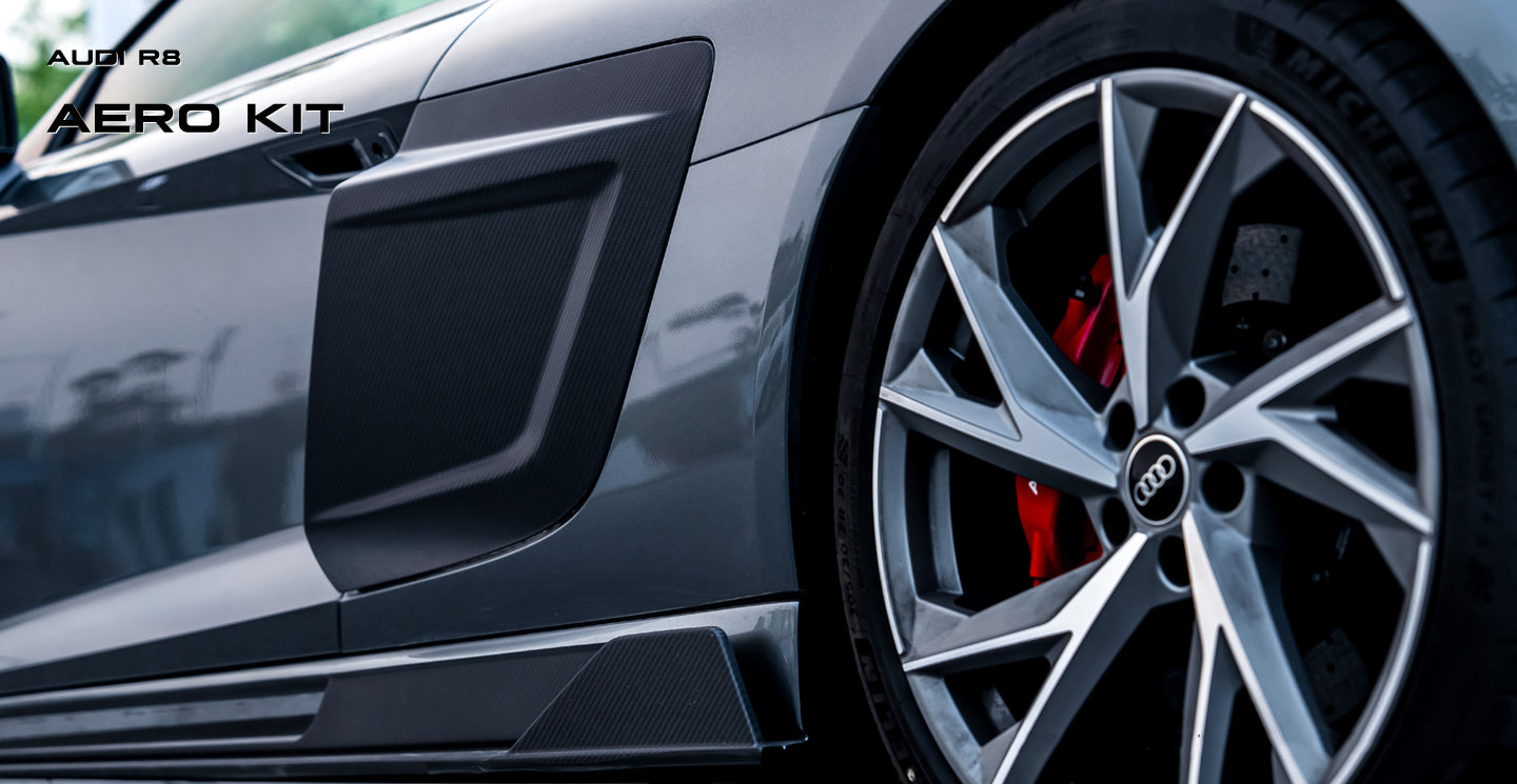 Audi R8 Gen 2 Facelift 2020-2023 Aftermarket Parts Ventus Veloce