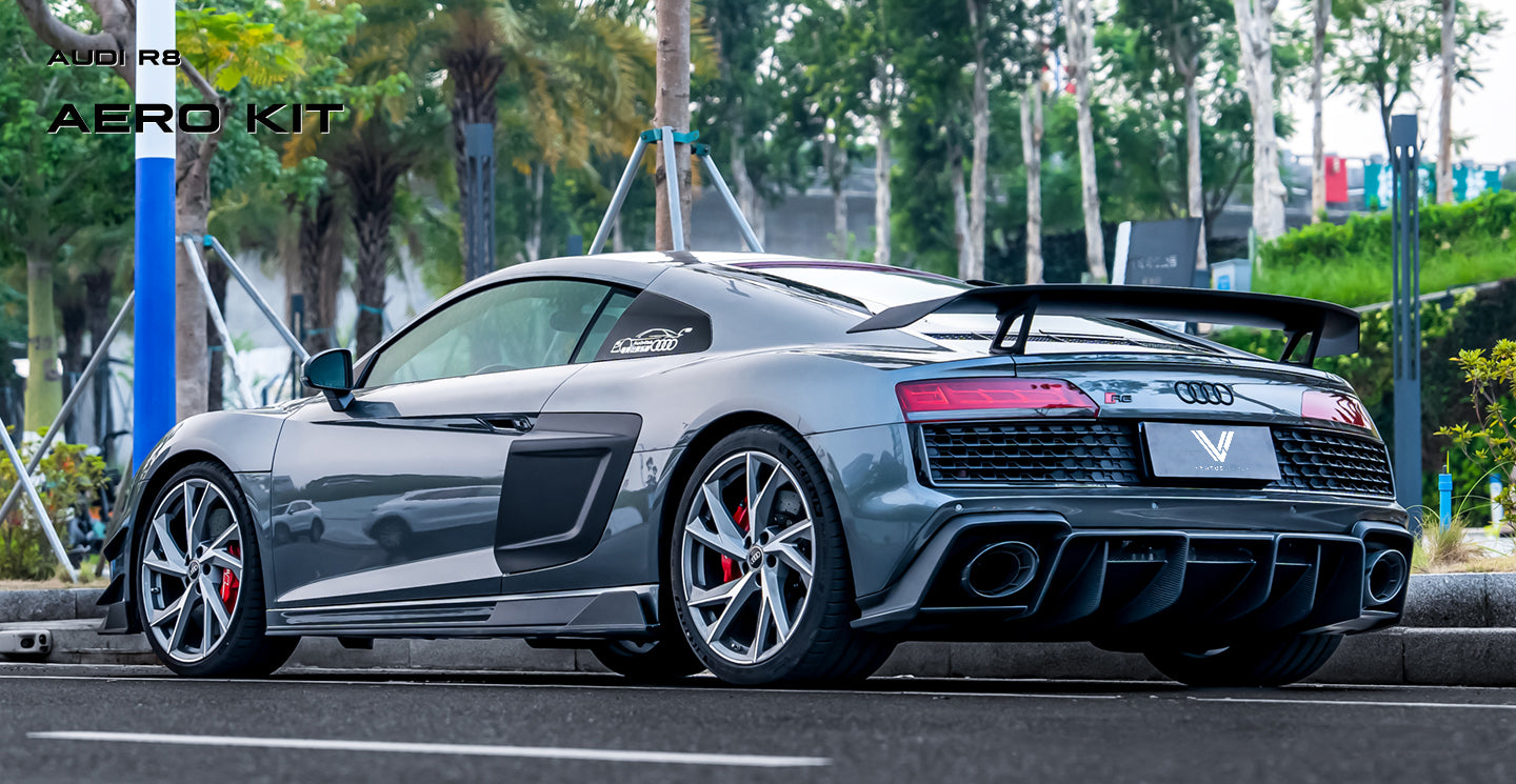 Audi R8 Gen 2 2017-2023 Aftermarket Parts - Ventus Veloce Side