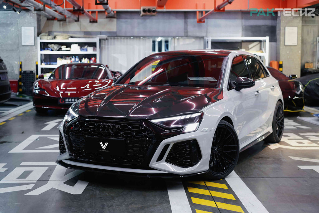 Ventus Veloce Carbon Fiber Hood Bonnet for Audi RS3 S3 A3 8Y 2022-ON