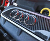 Audi RS3 TTRS MK3 8V 2016 2017 2018 2019 2020 2021 2022 2023 with Aftermarket Parts - Air Intake Systems Pre-preg Carbon Fiber from Ventus Veloce
