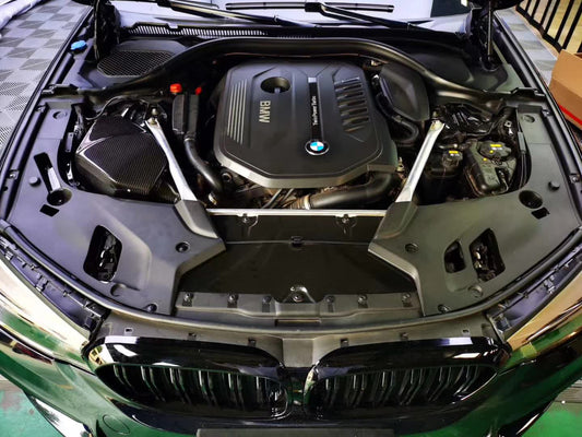 BMW 540I 740I 840I X5 X6 X7 40I 2016-2025 with Aftermarket Parts - Air Intake Systems Pre-preg Carbon Fiber from Ventus Veloce