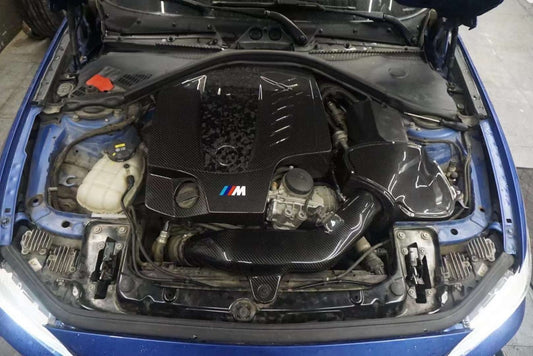 BMW M235I M2 335I 435I F22 F23 F30 F32 F33 F36 F87 2012-2018 with Aftermarket Parts - Air Intake Systems Pre-preg Carbon Fiber from Ventus Veloce