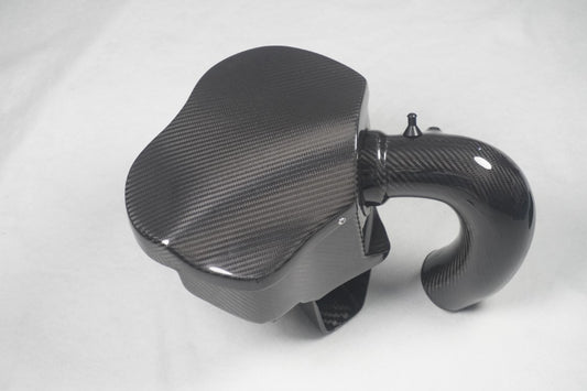 BMW M240I M340I M440I F22 F23 F30 F32 F33 F34 F36 2016-2021 with Aftermarket Parts - Air Intake Systems Pre-preg Carbon Fiber from Ventus Veloce
