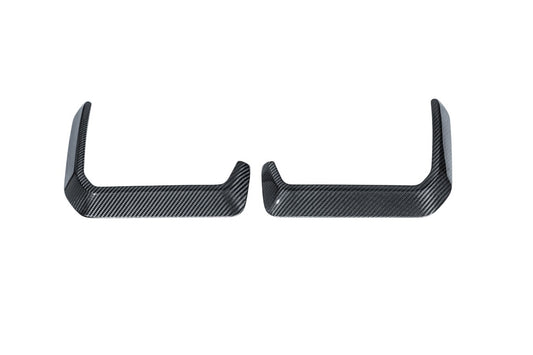 BMW M2CS M2 G87 2023-ON with Aftermarket Parts - Front Bumper Upper Valence Dry Pre-preg Carbon Fiber from Ventus Veloce