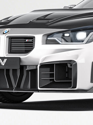 BMW M2CS M2 G87 Aftermarket Parts - Ventus Veloce Front Bumper Upper ...