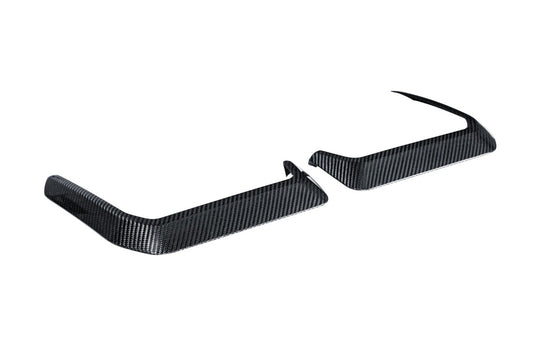 BMW M2CS M2 G87 2023-ON with Aftermarket Parts - Front Bumper Upper Valence Dry Pre-preg Carbon Fiber from Ventus Veloce