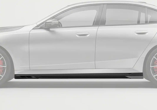 BMW M5 M5C G90 G99 2025-ON with Aftermarket Parts - Side Skirts Dry Pre-preg Carbon Fiber from Ventus Veloce
