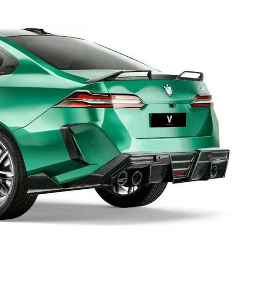 BMW M5 M5C G90 G99 2025-ON with Aftermarket Parts - Rear Diffuser Dry Pre-preg Carbon Fiber from Ventus Veloce