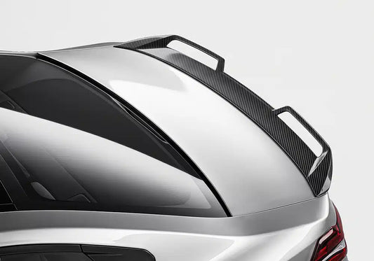 BMW M5 M5C G90 2025-ON with Aftermarket Parts - Rear Spoiler Dry Pre-preg Carbon Fiber from Ventus Veloce