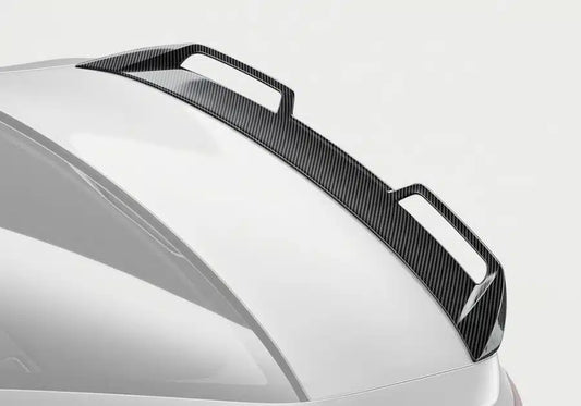 BMW M5 M5C G90 2025-ON with Aftermarket Parts - Rear Spoiler Dry Pre-preg Carbon Fiber from Ventus Veloce