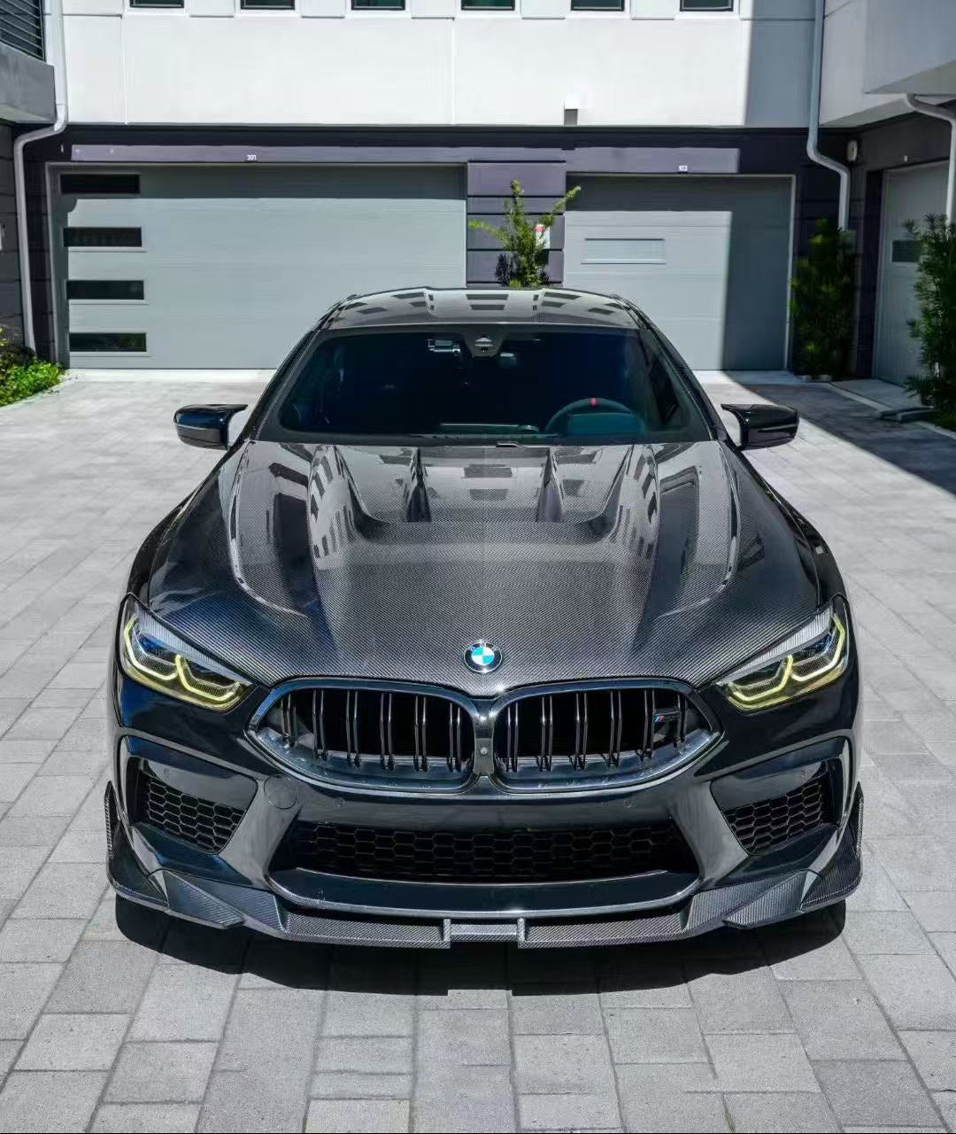 BMW M8 M8C F91 F92 F93 Aftermarket Parts - Ventus Veloce Hood