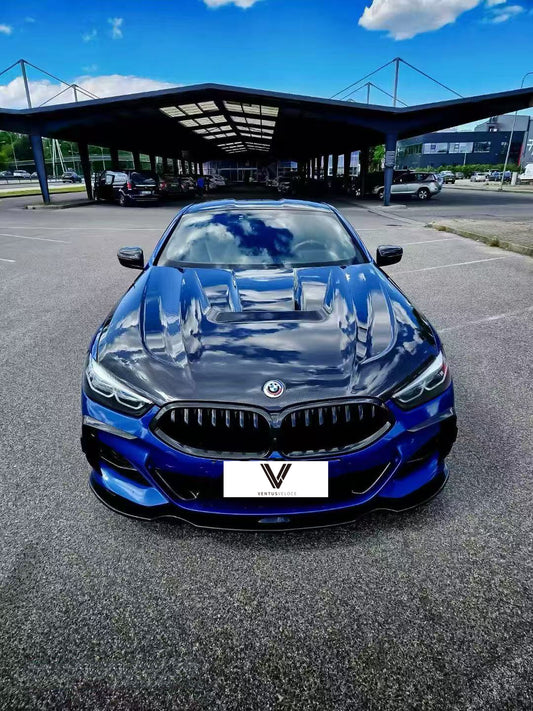 BMW M8 M8C F91 F92 F93 2019-ON with Aftermarket Parts - PT Front Fenders Trim Pre-preg Carbon Fiber from Ventus Veloce