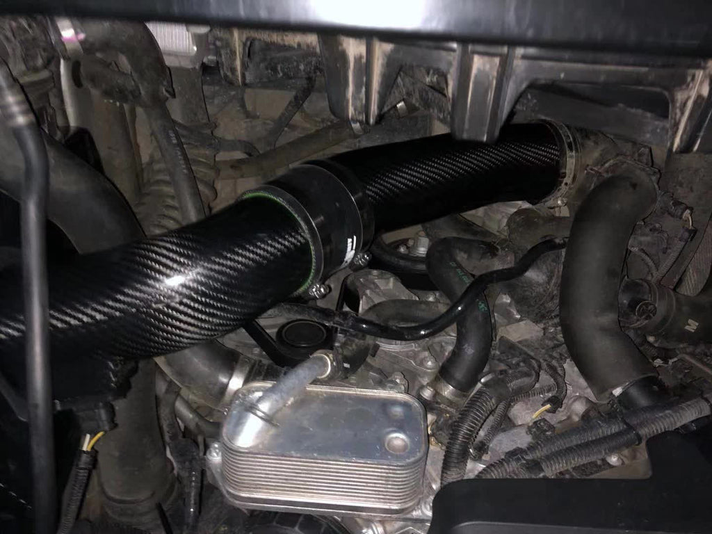 BMW X3 X4 F25 F26 2011-2018 with Aftermarket Parts - Air Intake Systems Pre-preg Carbon Fiber from Ventus Veloce