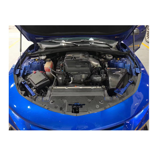 Chevrolet Camaro 2014 2015 2016 2017 2018 2019 2020 2021 2022 2023 2024 2.0T with Aftermarket Parts - Air Intake Systems Pre-preg Carbon Fiber from Ventus Veloce