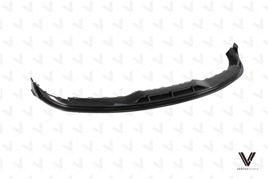 Porsche Taycan & Cross Turismo Base/4/4S/GTS with Aftermarket Parts - Real Carbon Fiber Front Lip from Ventus Veloce