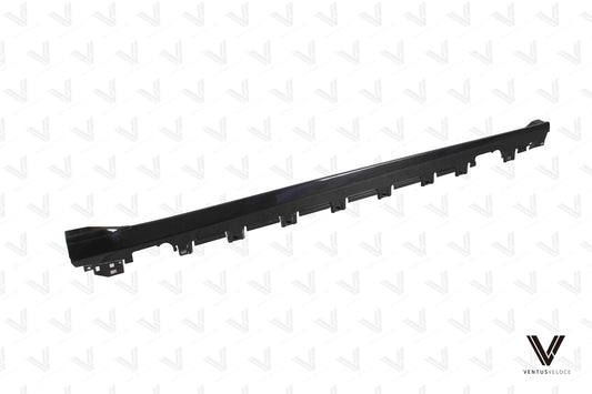 Porsche Taycan & Cross Turismo Base/4/4S/GTS/Turbo/Turbo S 2020 2021 2022 2023 2024 with Aftermarket Parts - Side Skirts Pre-preg Carbon Fiber from Ventus Veloce