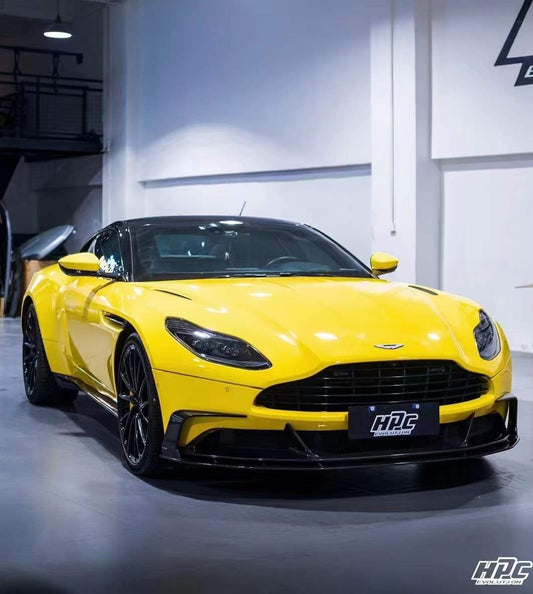 Ventus Veloce Lower & Upper Lip for Aston Martin DB11 V8 V12 2017-2023 Carbon Fiber