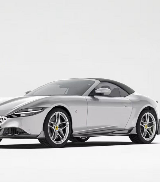 Ferrari Roma Coupe 2020 2021 2022 2023 2024 & Spider 2023 2024 2025 2026 with Aftermarket Parts - Carbon Fiber from Ventus Veloce