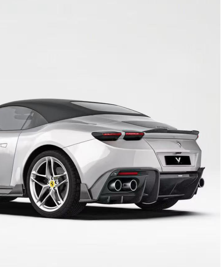 Ferrari Roma Coupe & Spider Aftermarket Parts - Ventus Veloce Rear ...