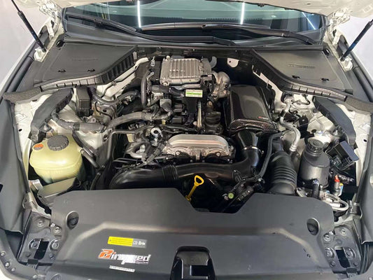 Infiniti Q50 2.0T 2014 2015 2016 2017 2018 2019 2020 2021 2022 2023 2024 with Aftermarket Parts - Air Intake Systems Pre-preg Carbon Fiber from Ventus Veloce