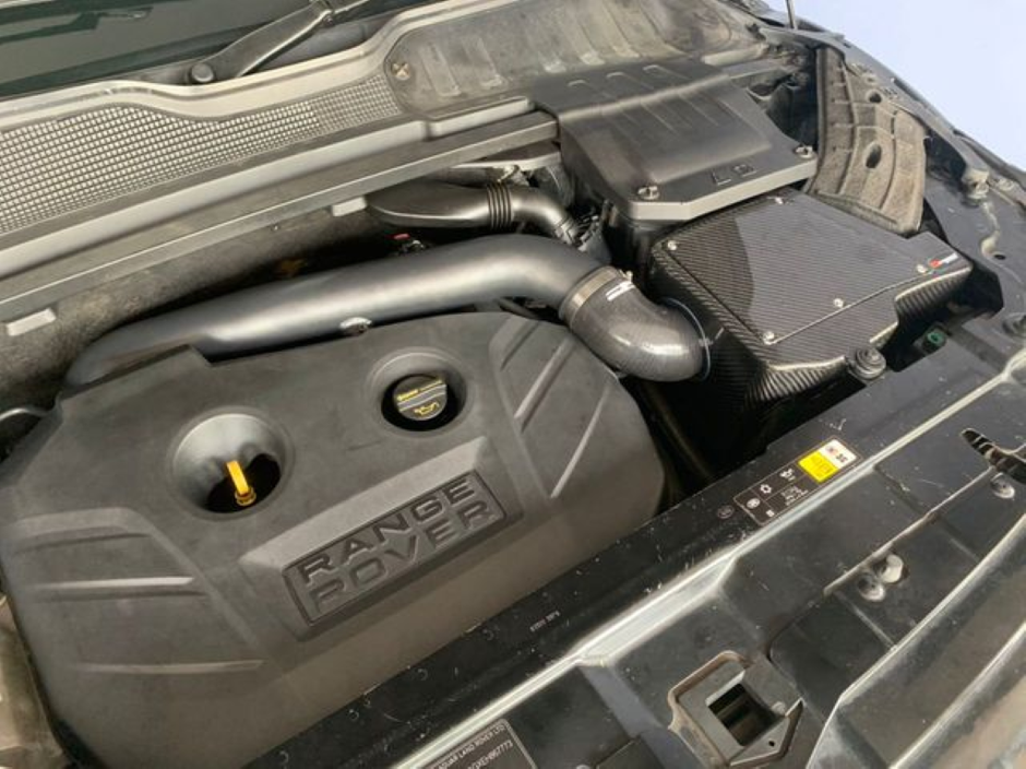 Land Rover Air Intake Range Rover Evoque Aftermarket Parts - Ventus Veloce Air Intake Systems ...