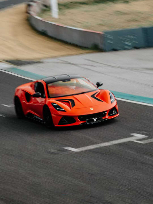 Lotus Emira 3.6 V6 2.0 Four-cylinder 2022-ON with Aftermarket Parts - Hood Pre-preg Carbon Fiber from Ventus Veloce