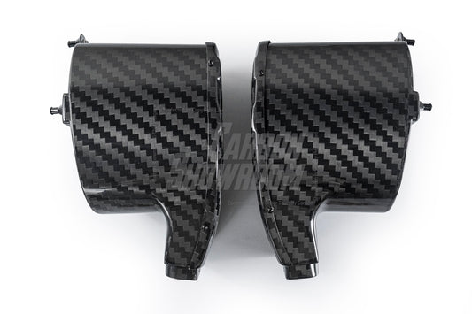 Ventus Veloce Air Intake Systems for Maserati Ghibli 2013–2023 3.0T V6 Pre-preg Carbon Fiber