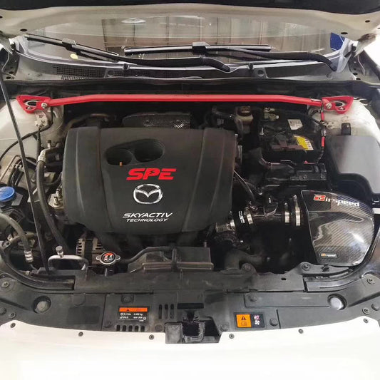 Mazda 6 2.5L 2014 2015 2016 2017 2018 2019 2020 2021 with Aftermarket Parts - Air Intake Systems Pre-preg Carbon Fiber from Ventus Veloce