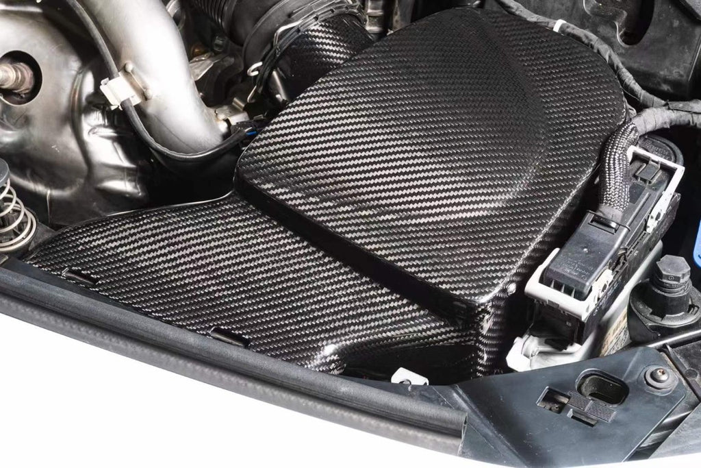 Mercedes Benz CLA35 C118 GLA35 H247 A35 W118 AMG 2020 2021 2022 2023 2024 with Aftermarket Parts - Air Intake Systems Pre-preg Carbon Fiber from Ventus Veloce